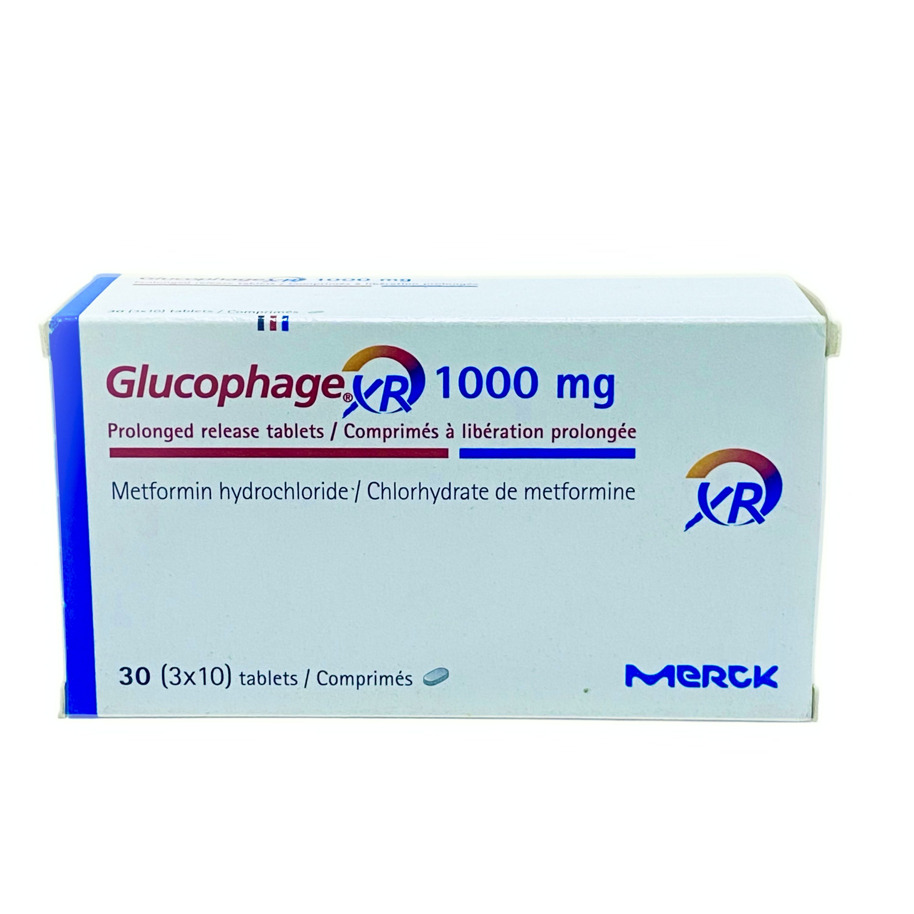 Glucophage XR