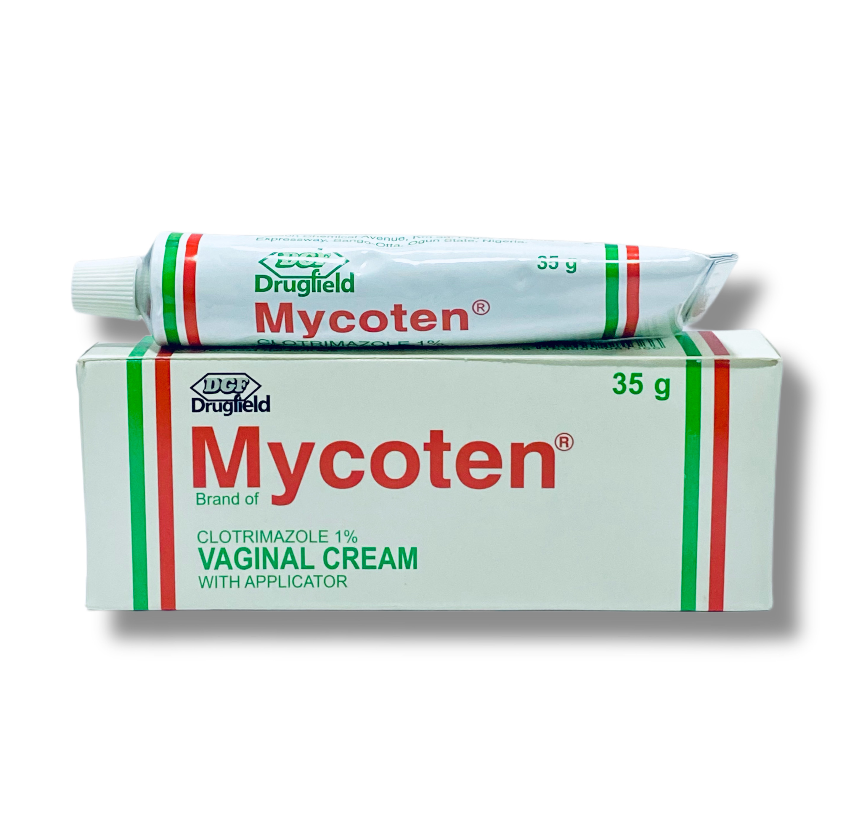 Mycoten Vaginal Cream