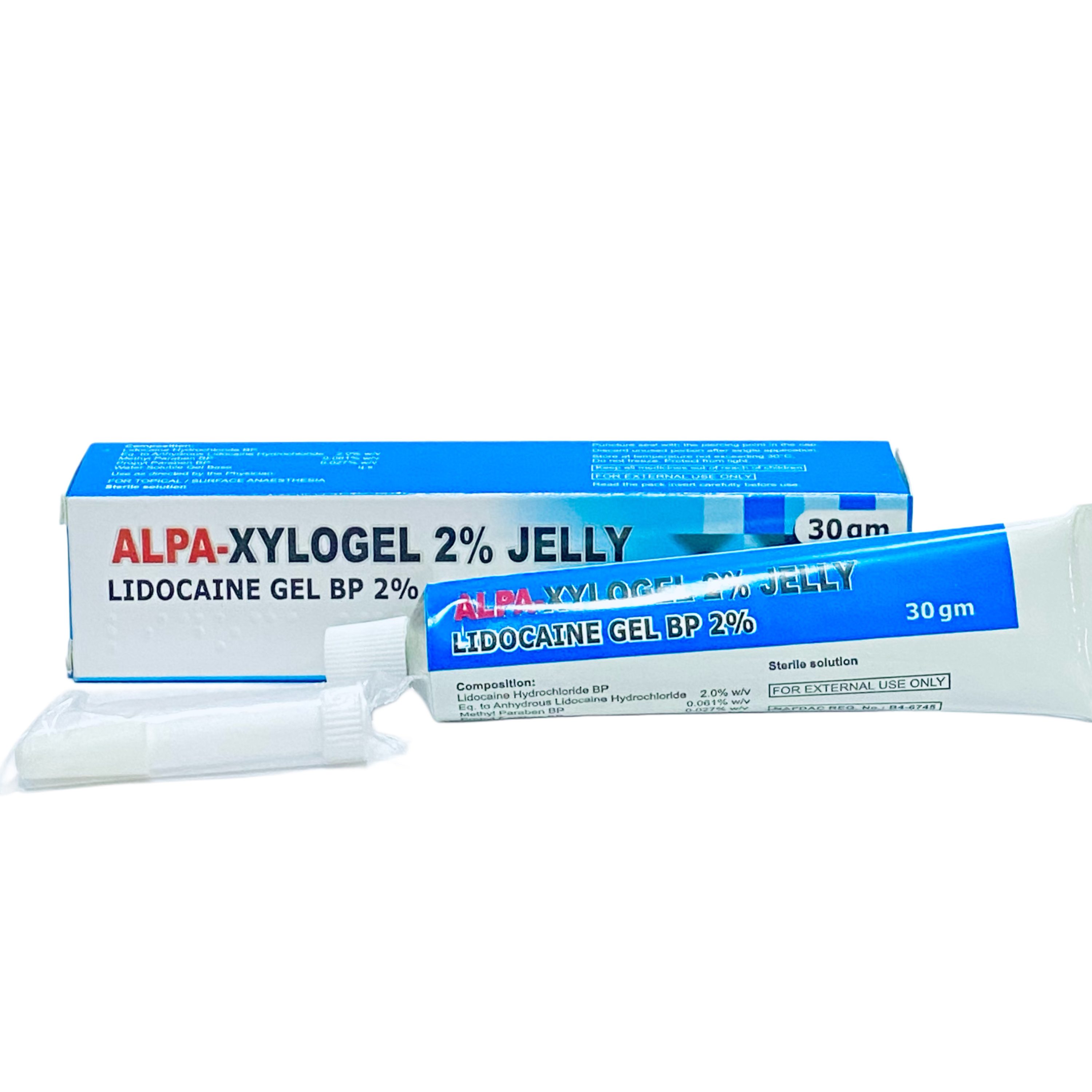 Alpa-Xylogel Jelly