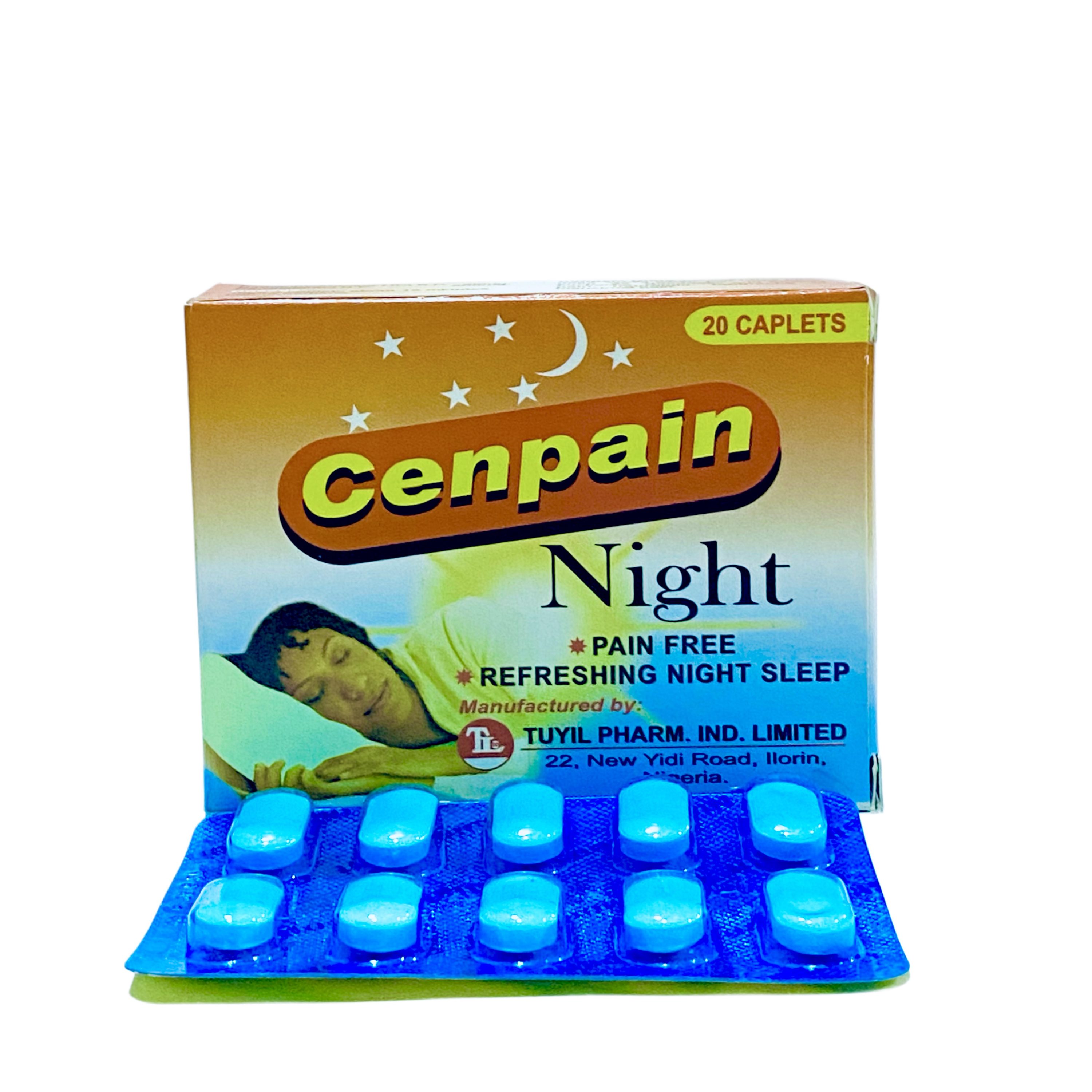 Cenpain Night