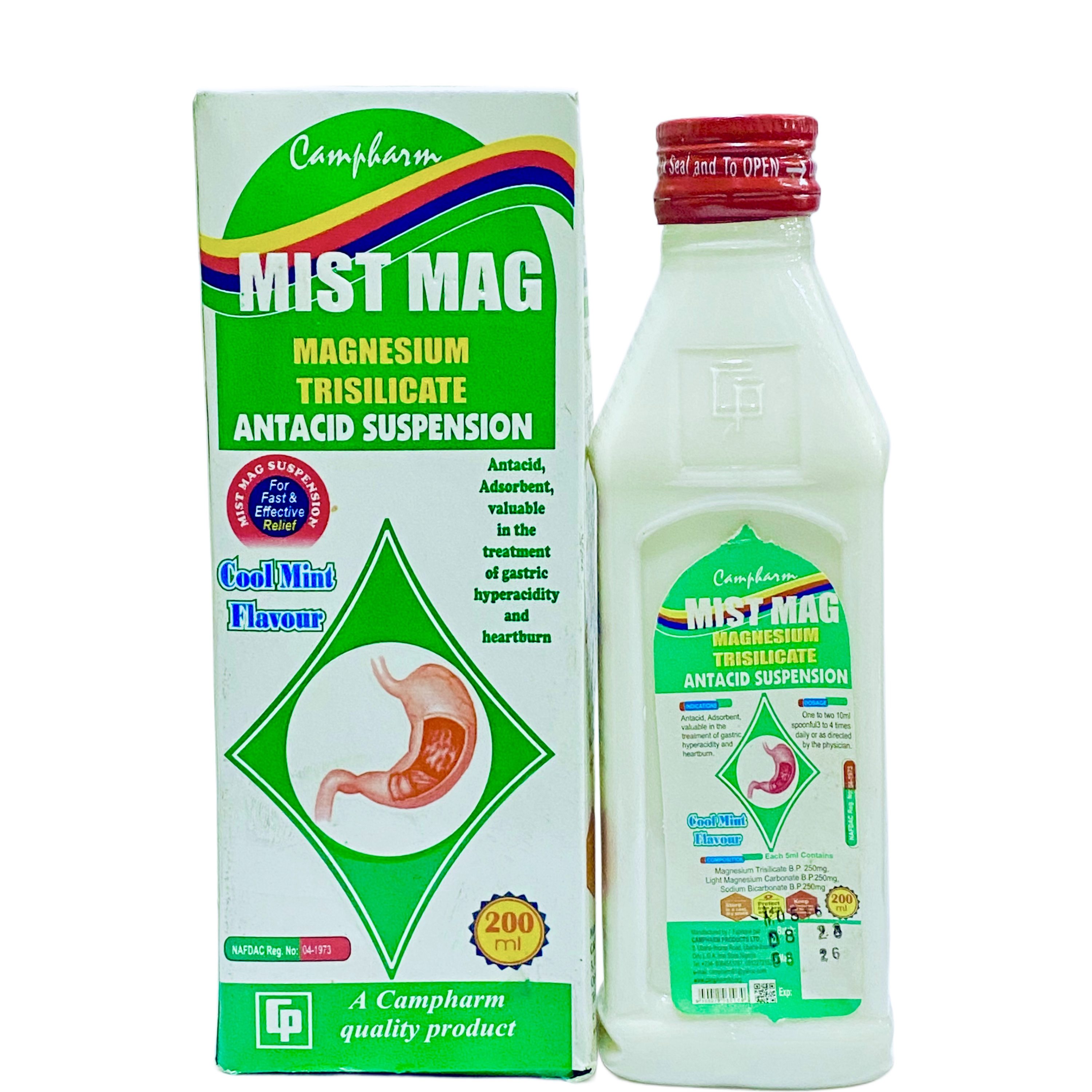 Campharm Mist Mag