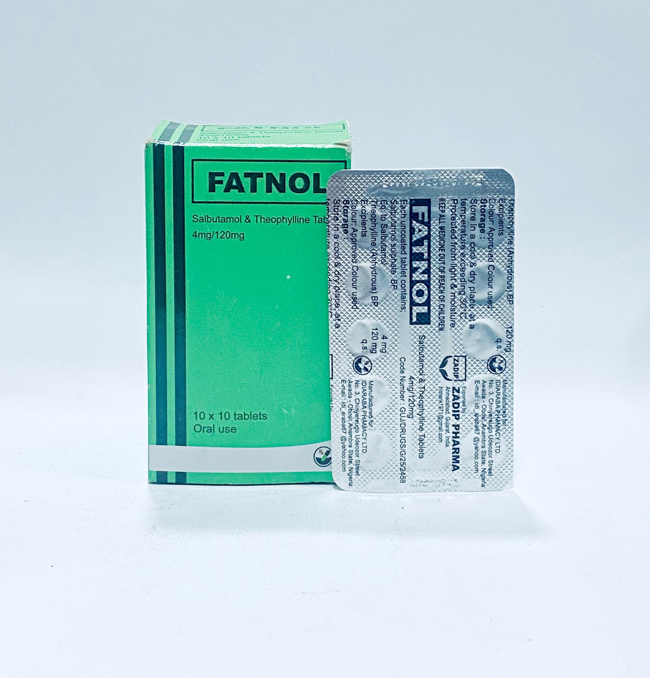 Fatnol Tablet