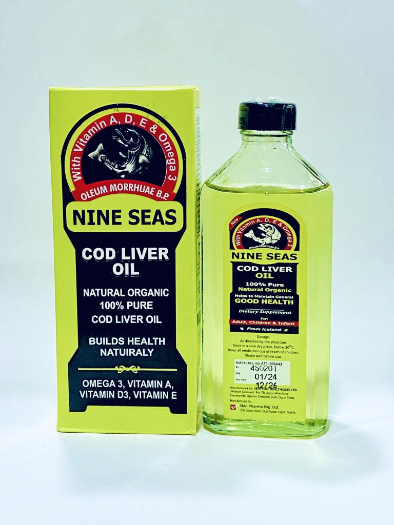 Nine Seas Cod Liver Syrup