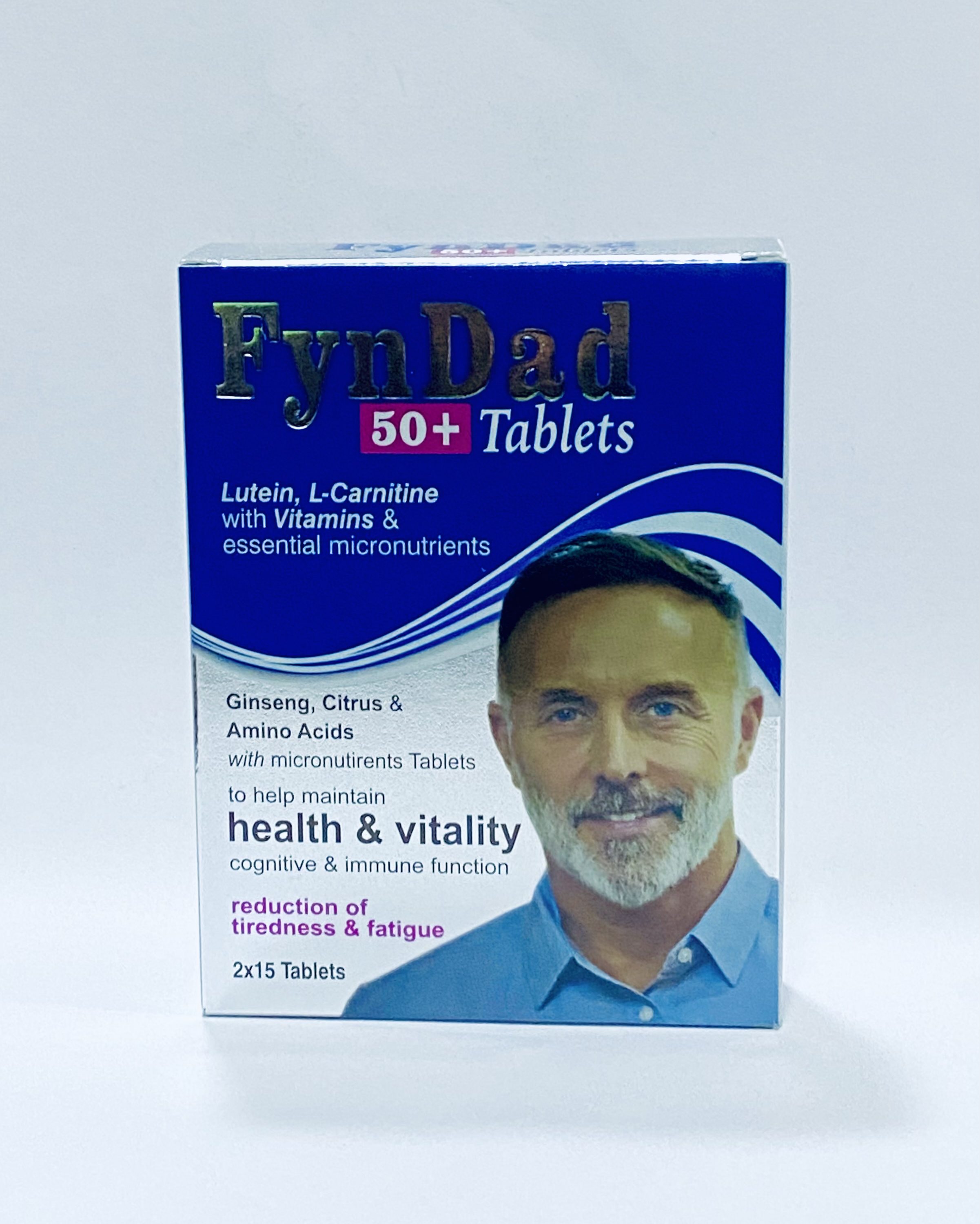 FynDad 50+ Tablet