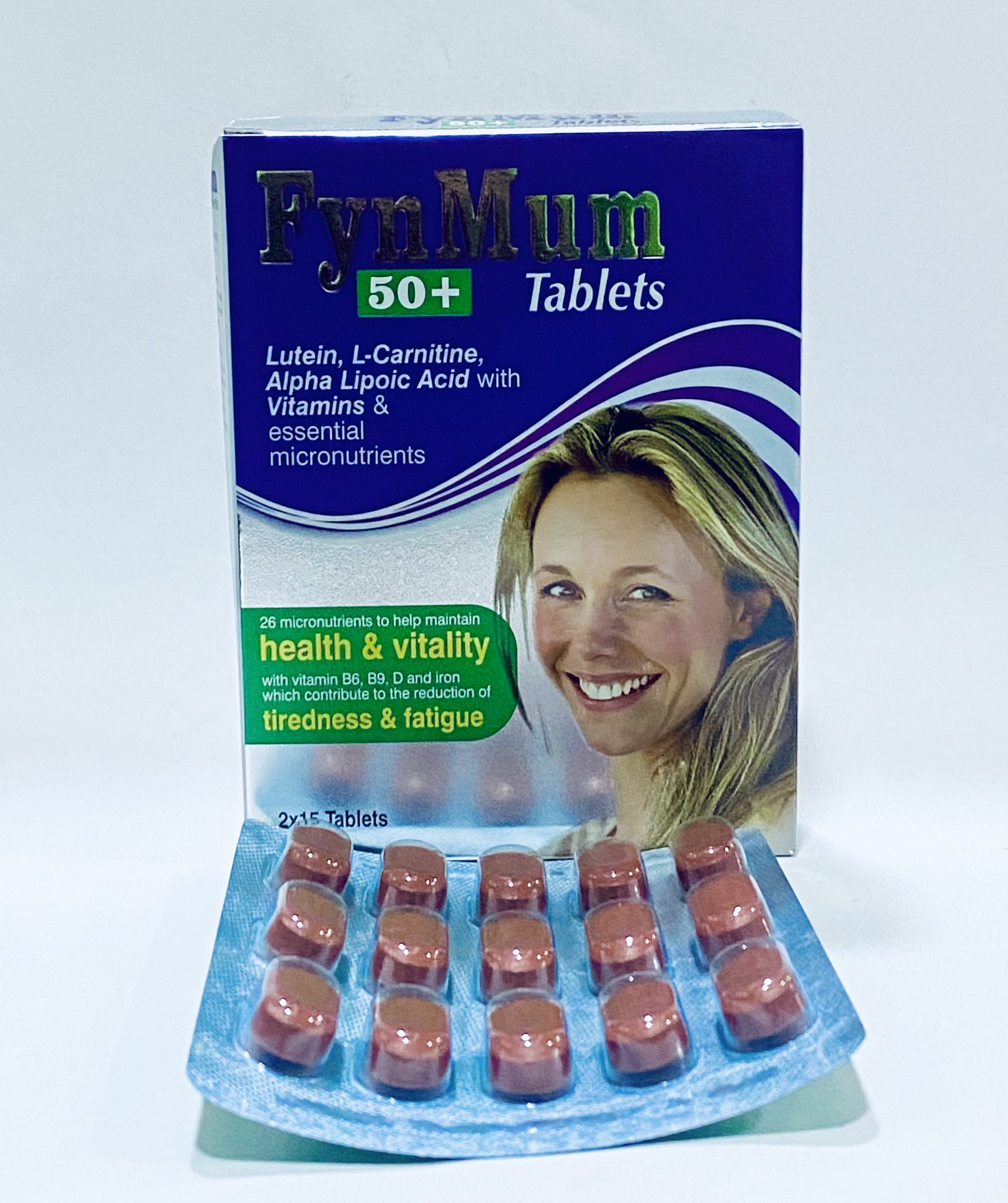 FynMum 50+ Tablet