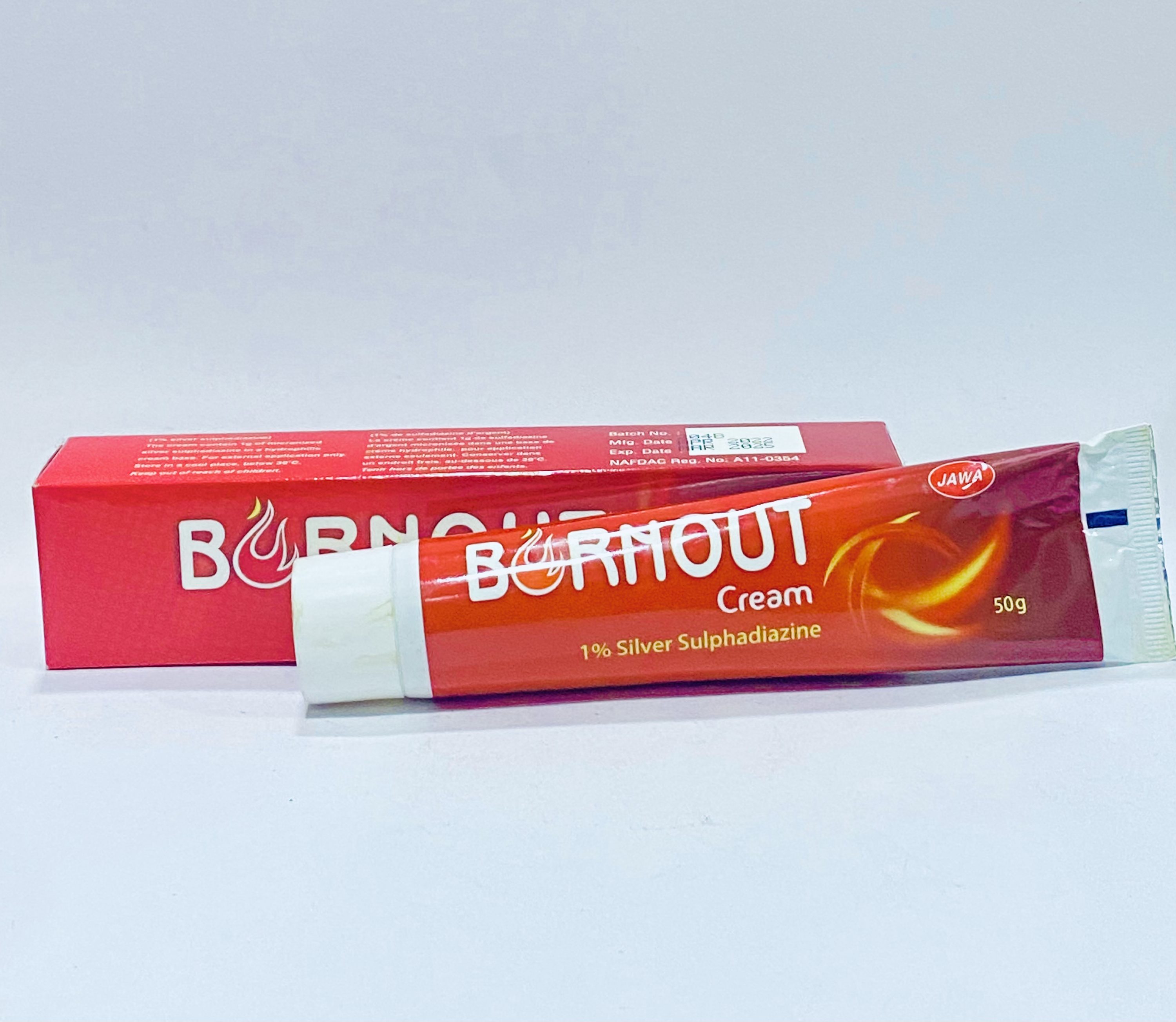 BurnOut Cream