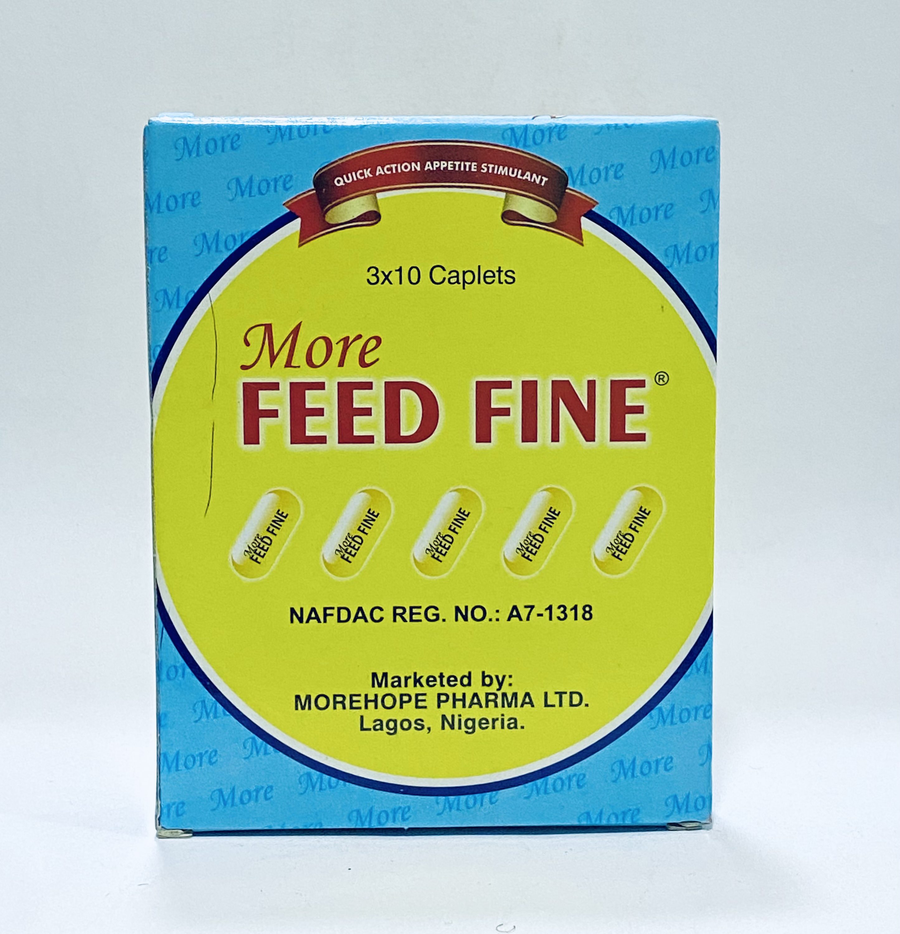 More Feed Fine