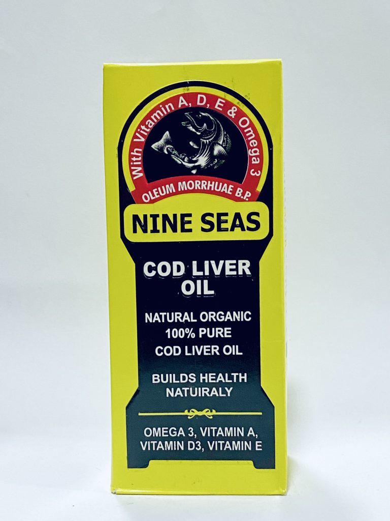 Nine Seas Cod Liver