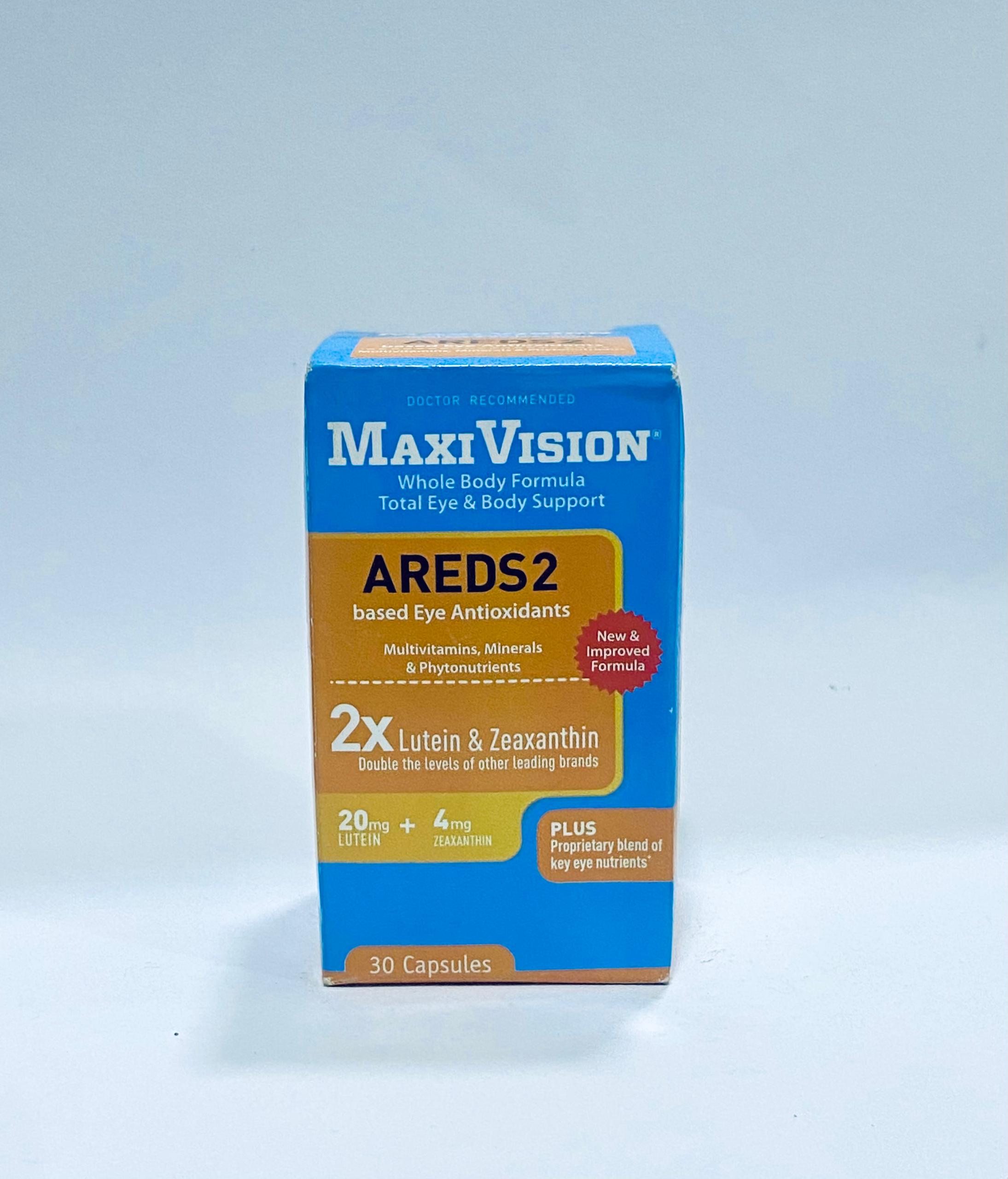 Maxi Vision AREDS