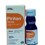 Piriton Syrup (Chlorpheniramine) x60ml