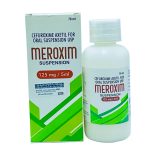Meroxim Syrup (Cefuroxime) x100ml