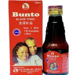 Bunto Syrup Blood Tonic Iron & B12 x100ml