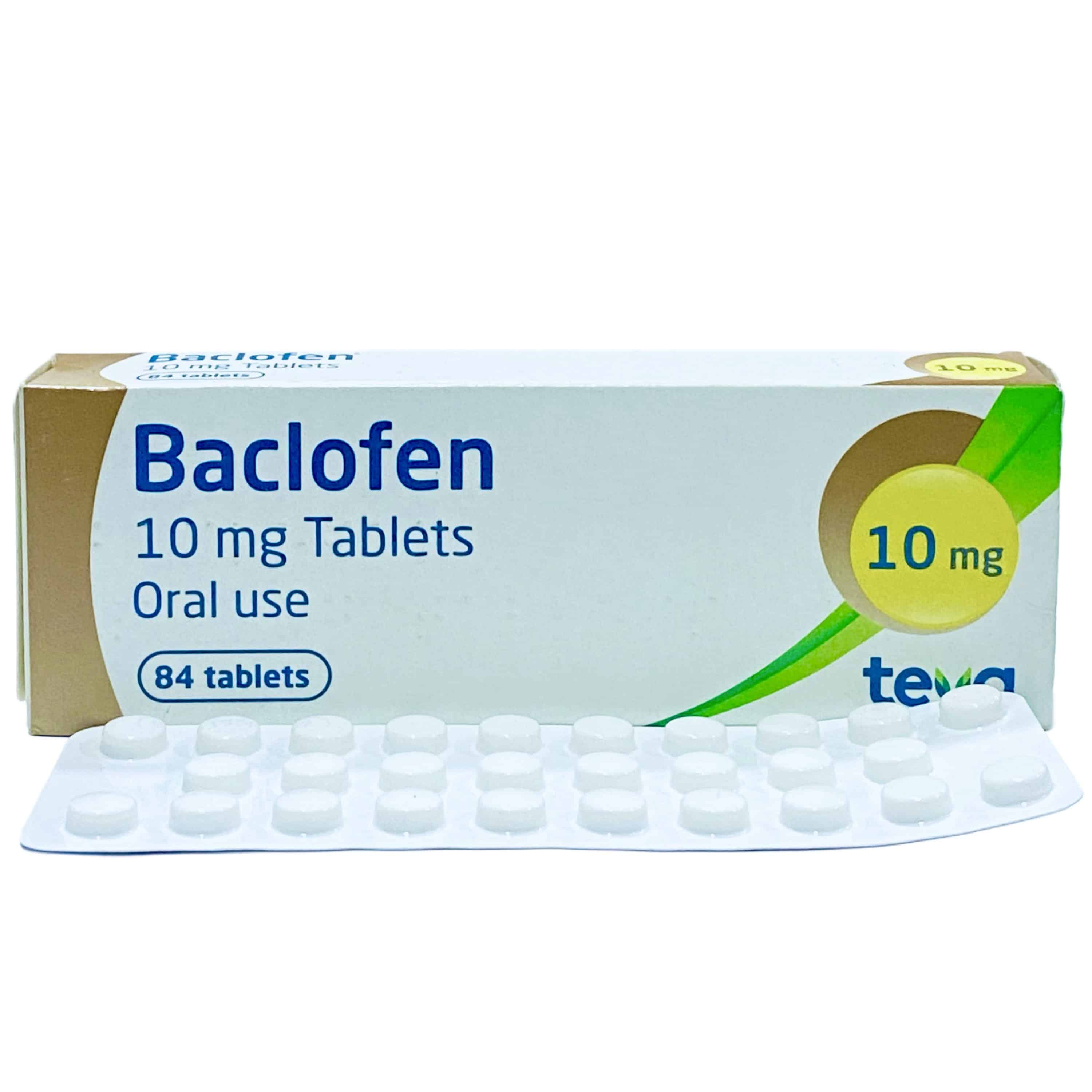 Teva Baclofen