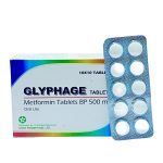 Glyphage Tablet 500mg (Metformin) x100