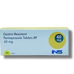 INS Pantoprazole 40mg Tablet x30
