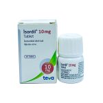 Isordil 10mg Tablet (Isosorbide Dinitrate) x50