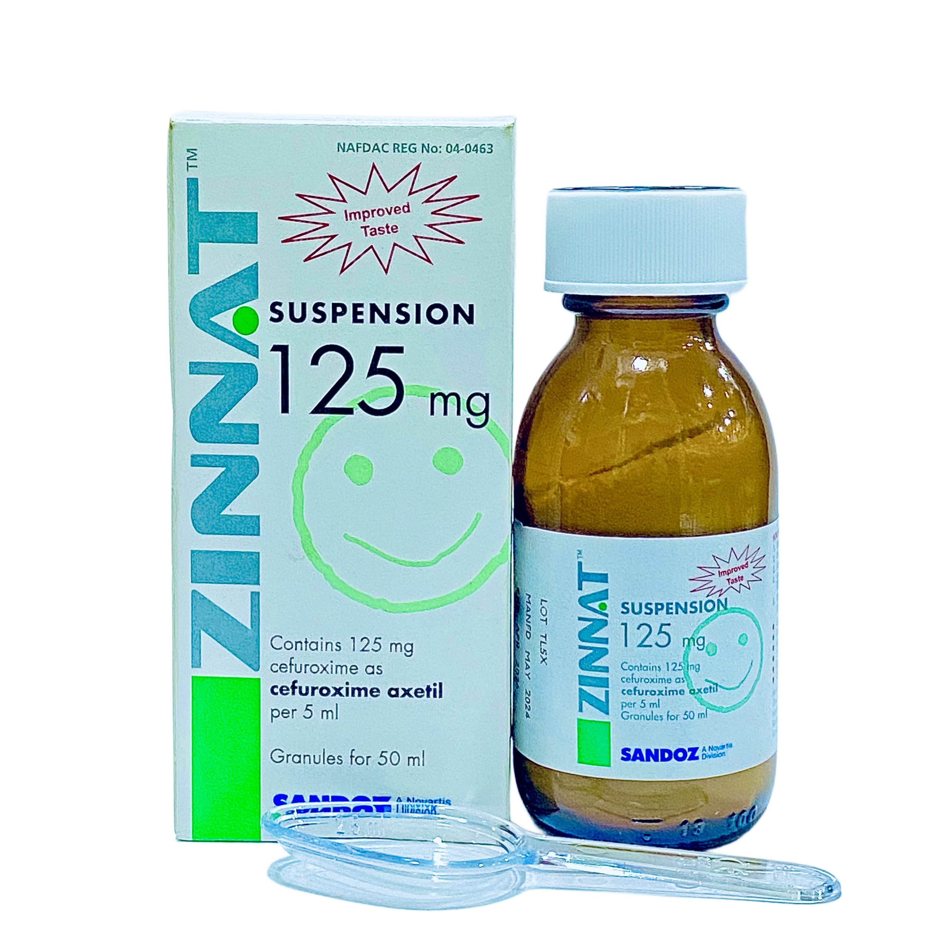 Zinnat Syrup