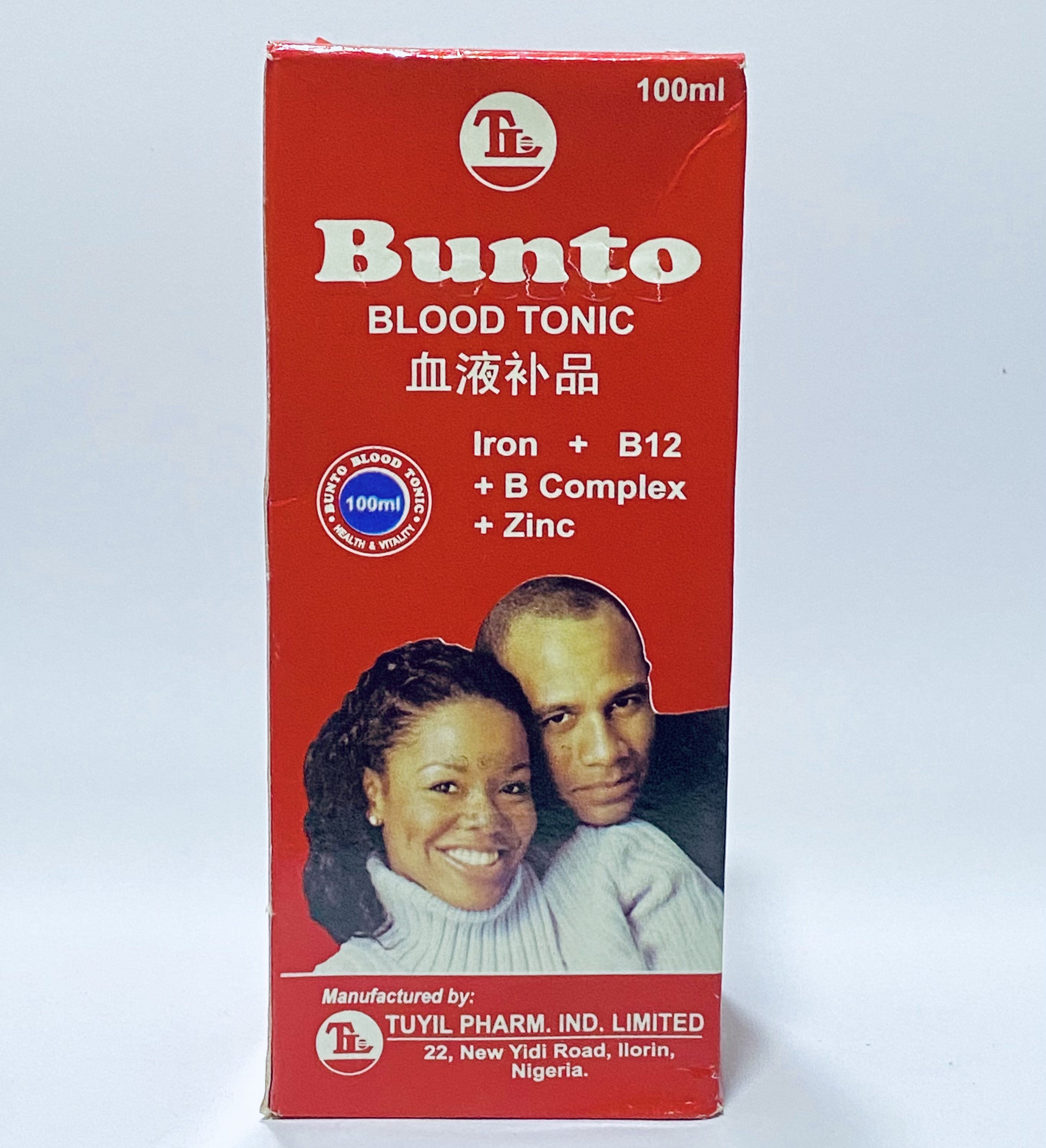 Bunto Tonic Small size