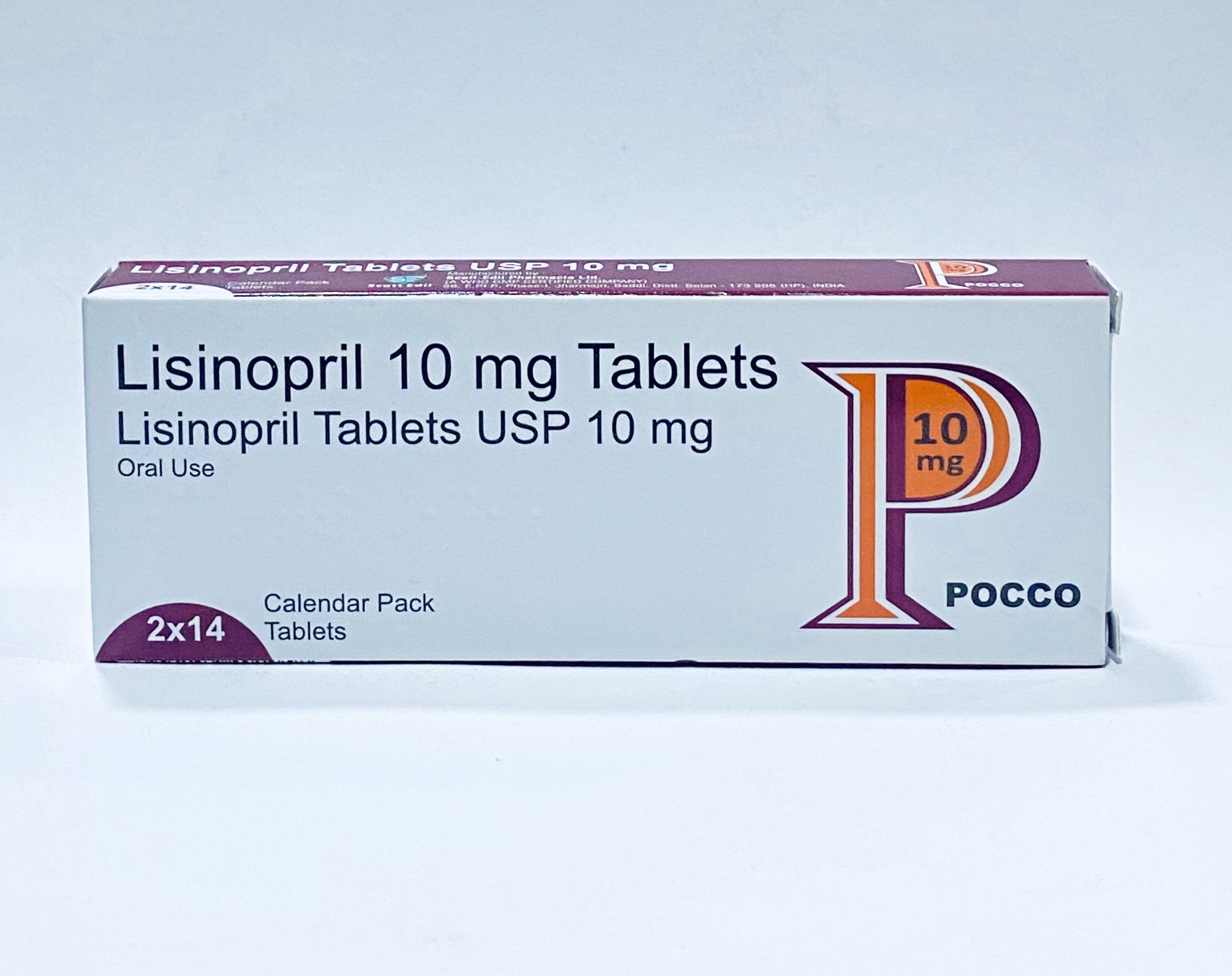 Pocco Lisinopril 10mg