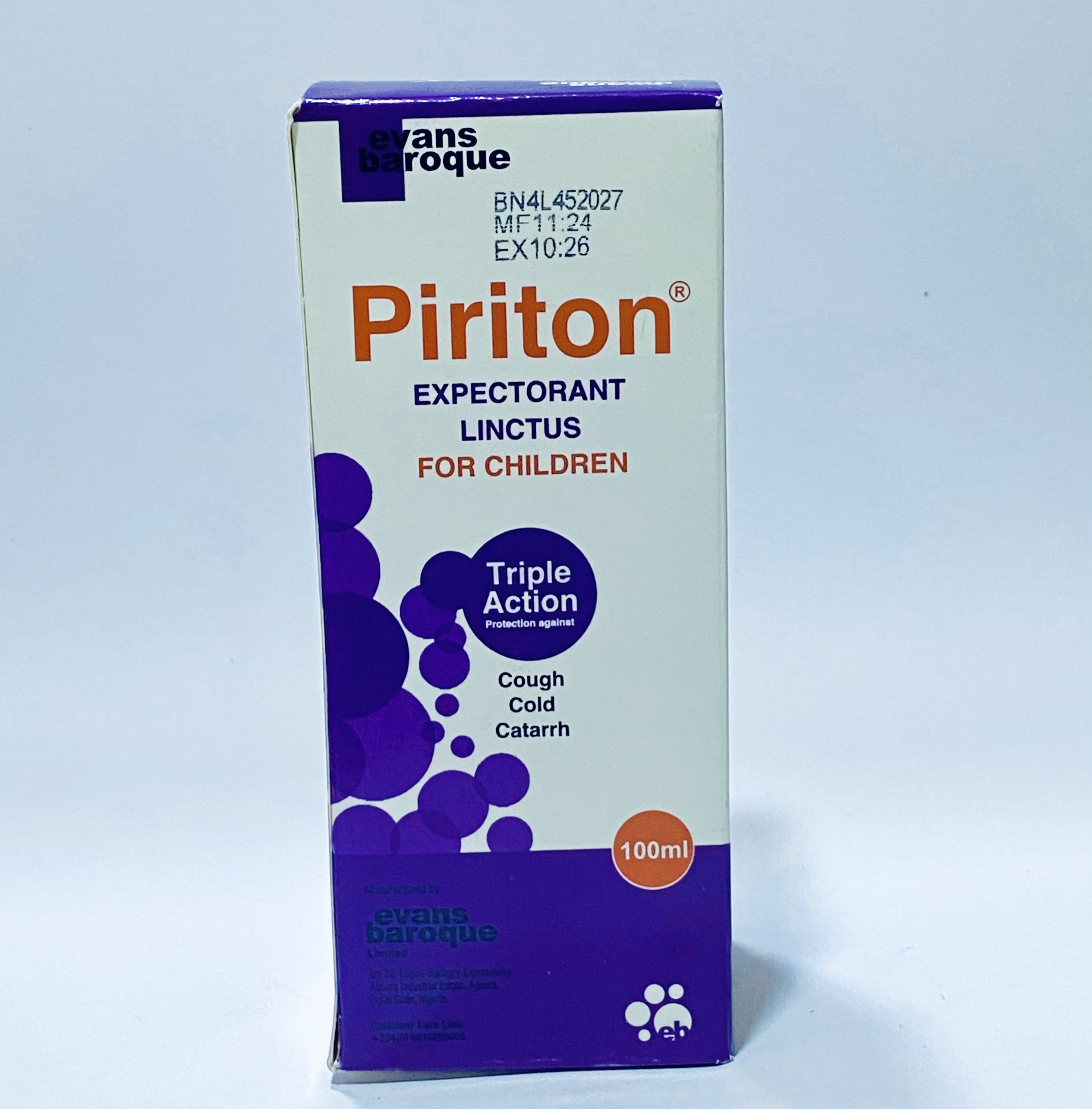 Piriton Syrup