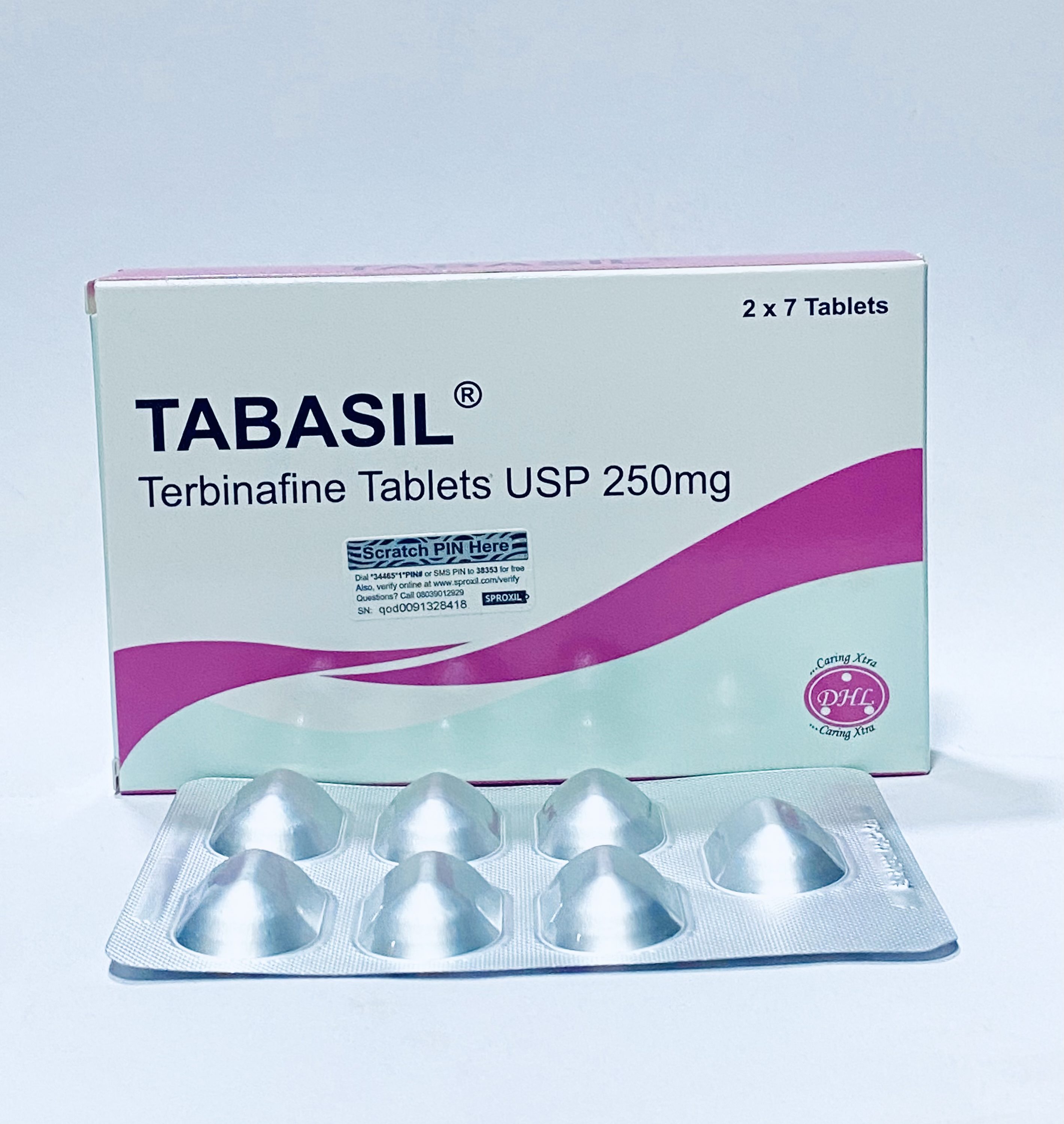 Tabasil Tablet 250mg