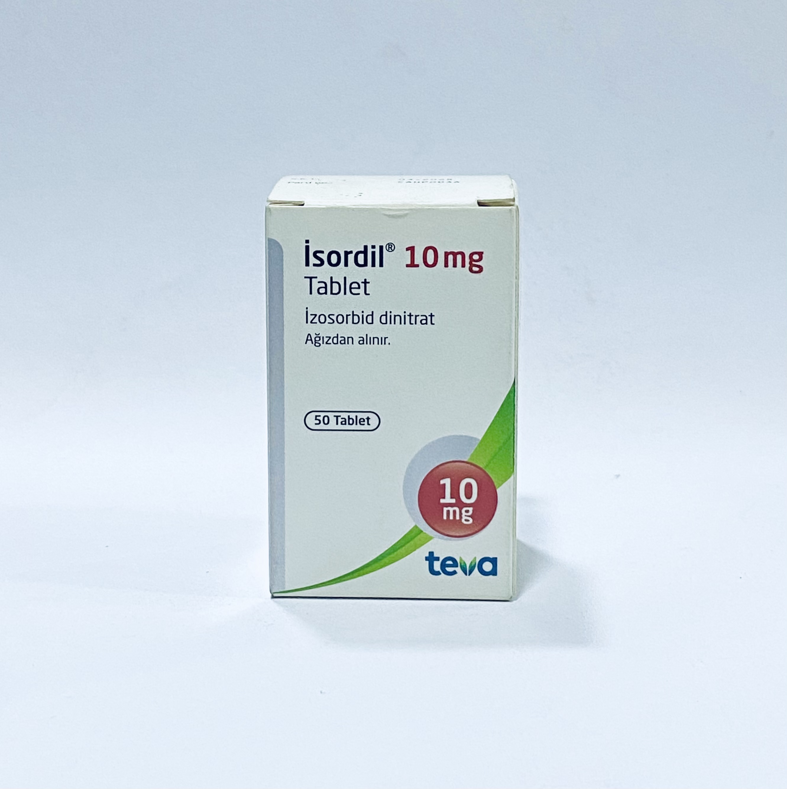 Isordil 10mg Tablet