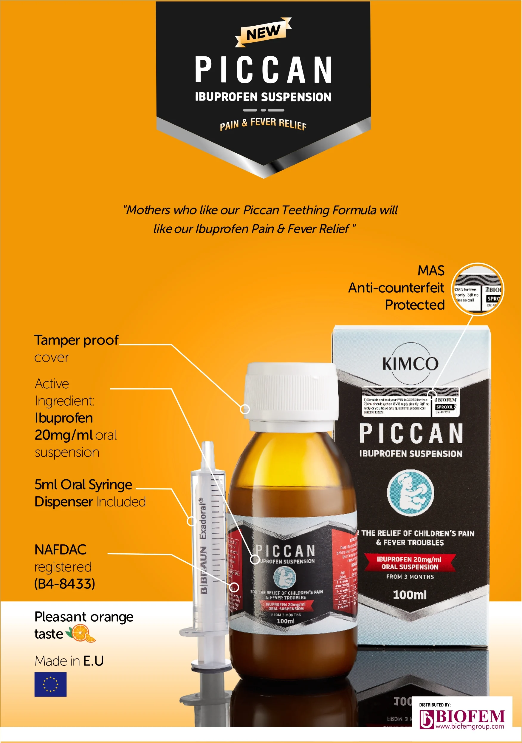 Piccan Ibuprofen