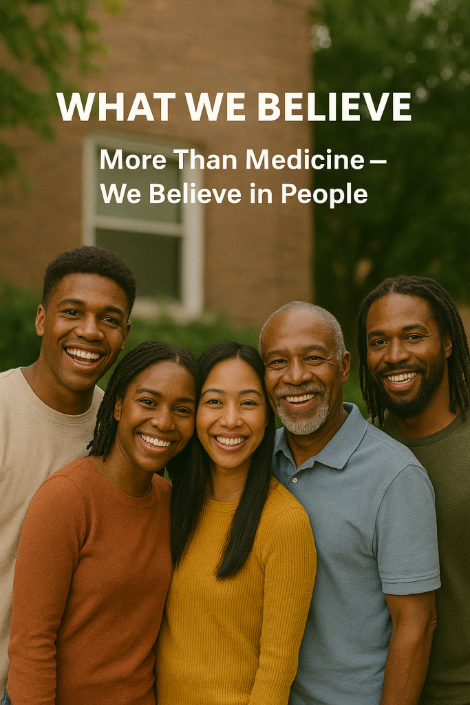 What We Believe