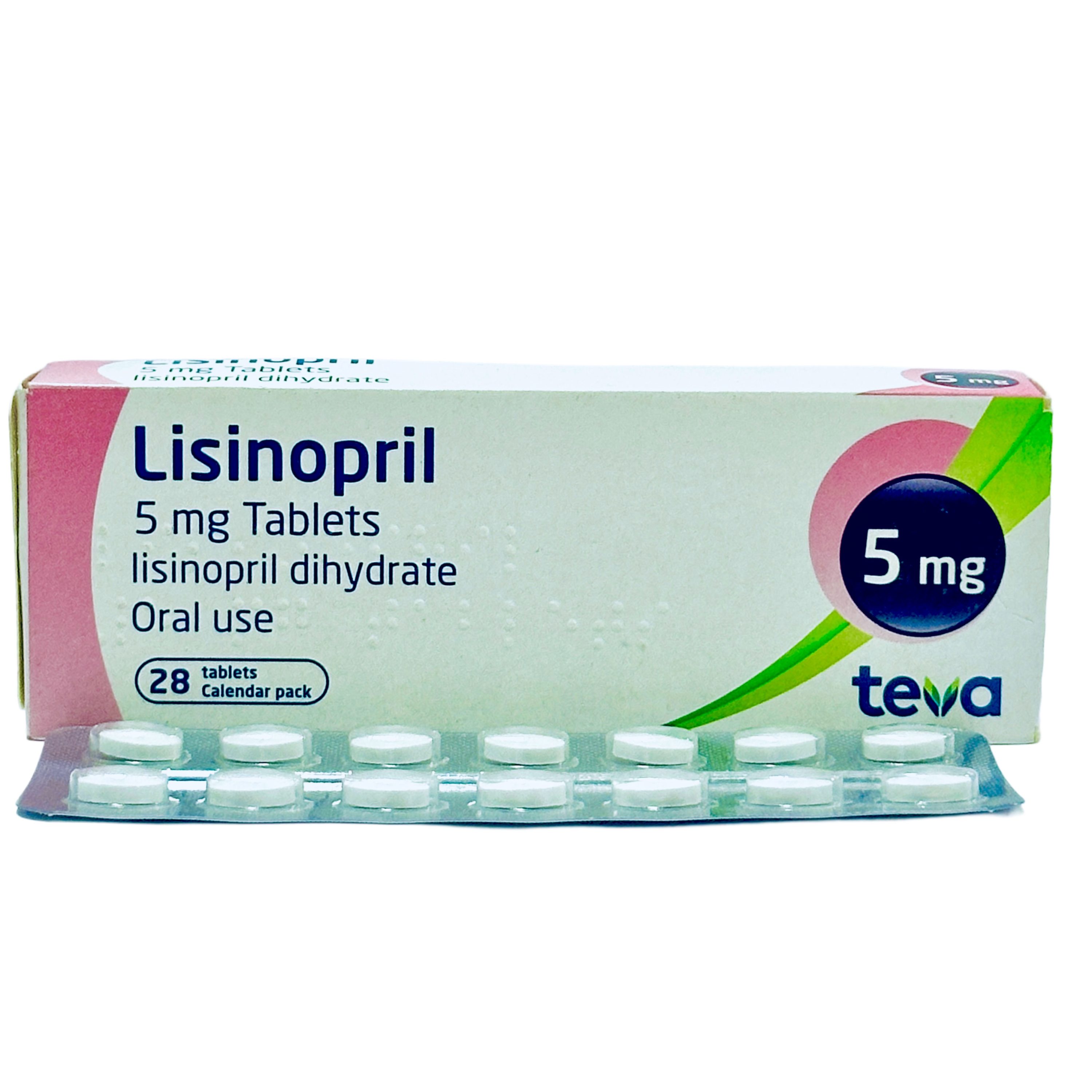 Teva Lisinopril 5mg