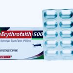 ErythroFaith 500mg (Erythromycin) x10