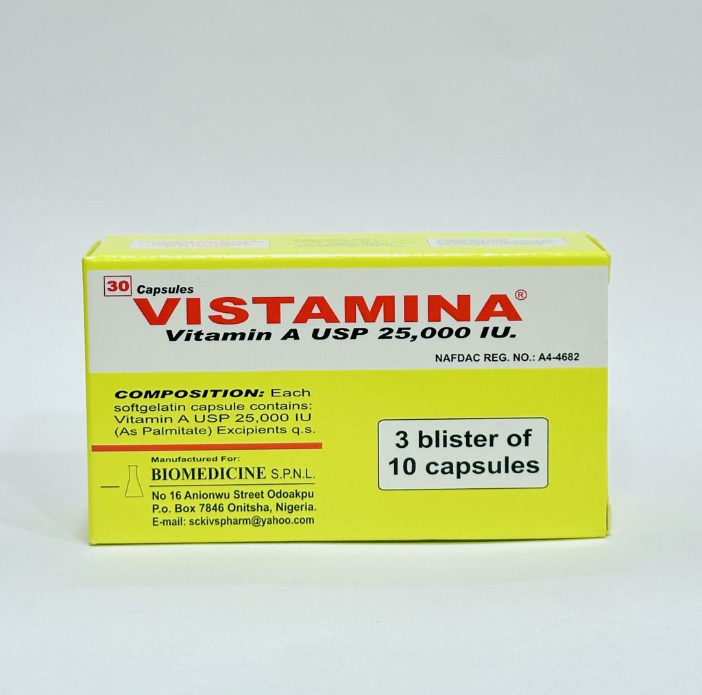Vitamin A Softgel
