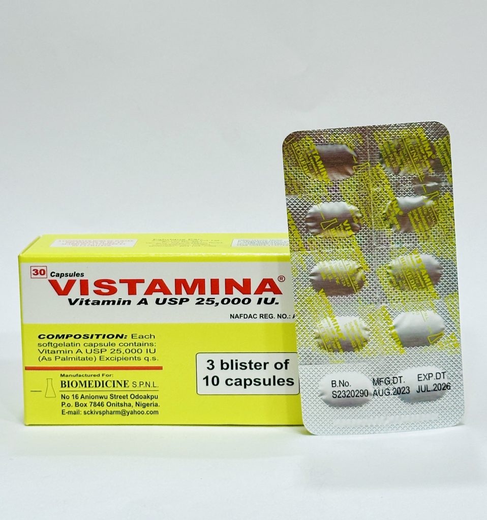 Vistamina 250000IU