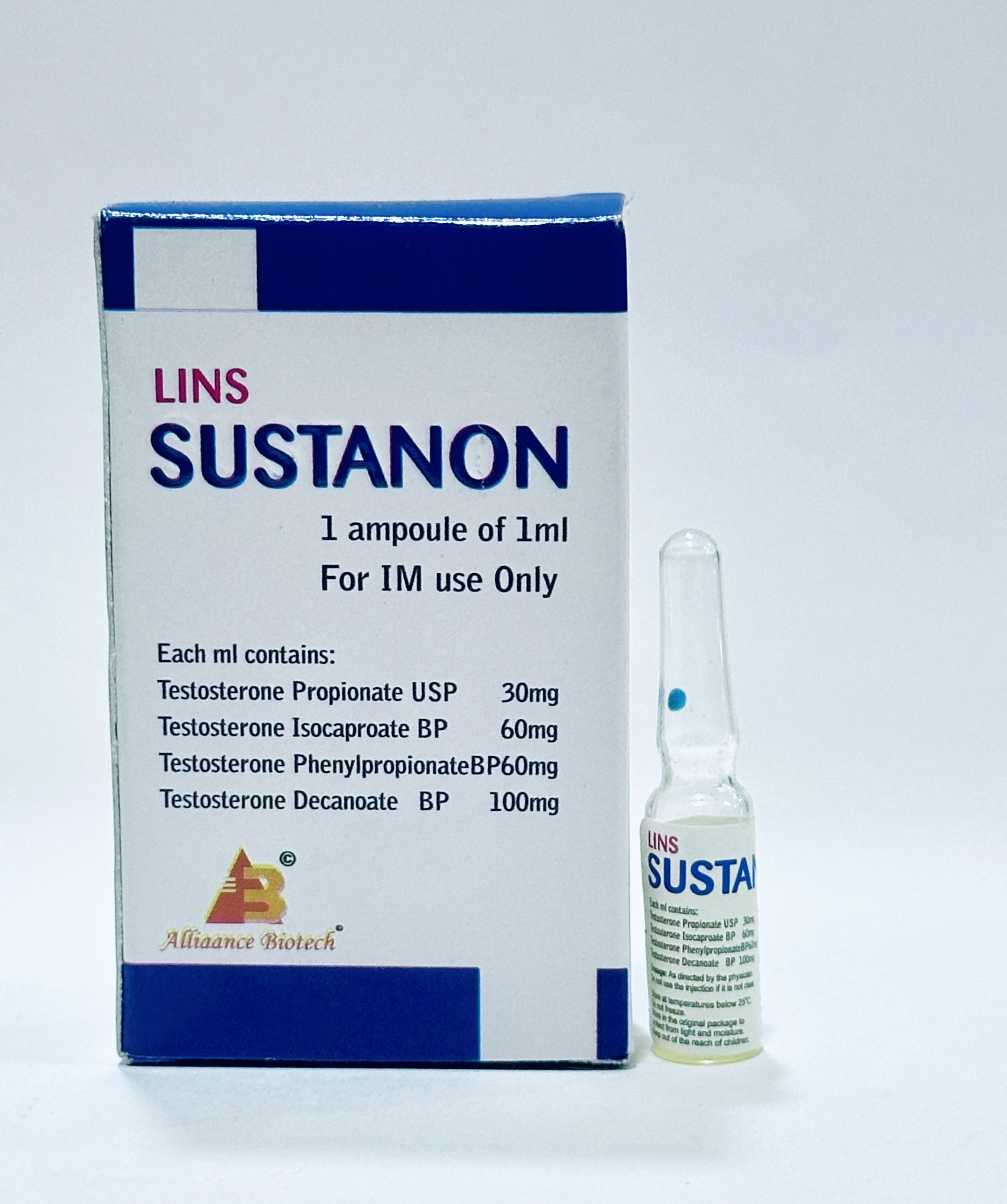 Lins Sustanon Injection