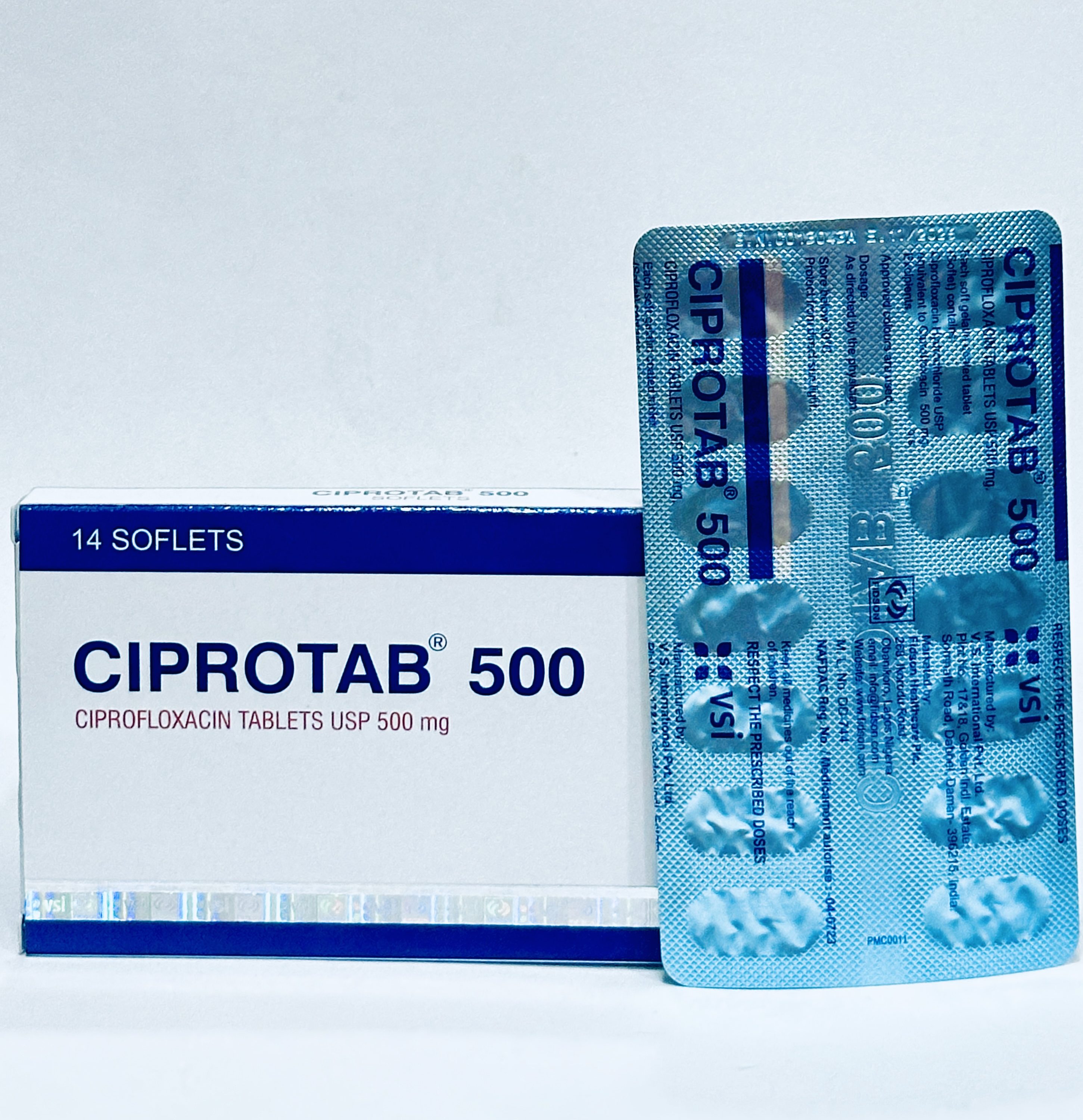 Ciprotab Soflets