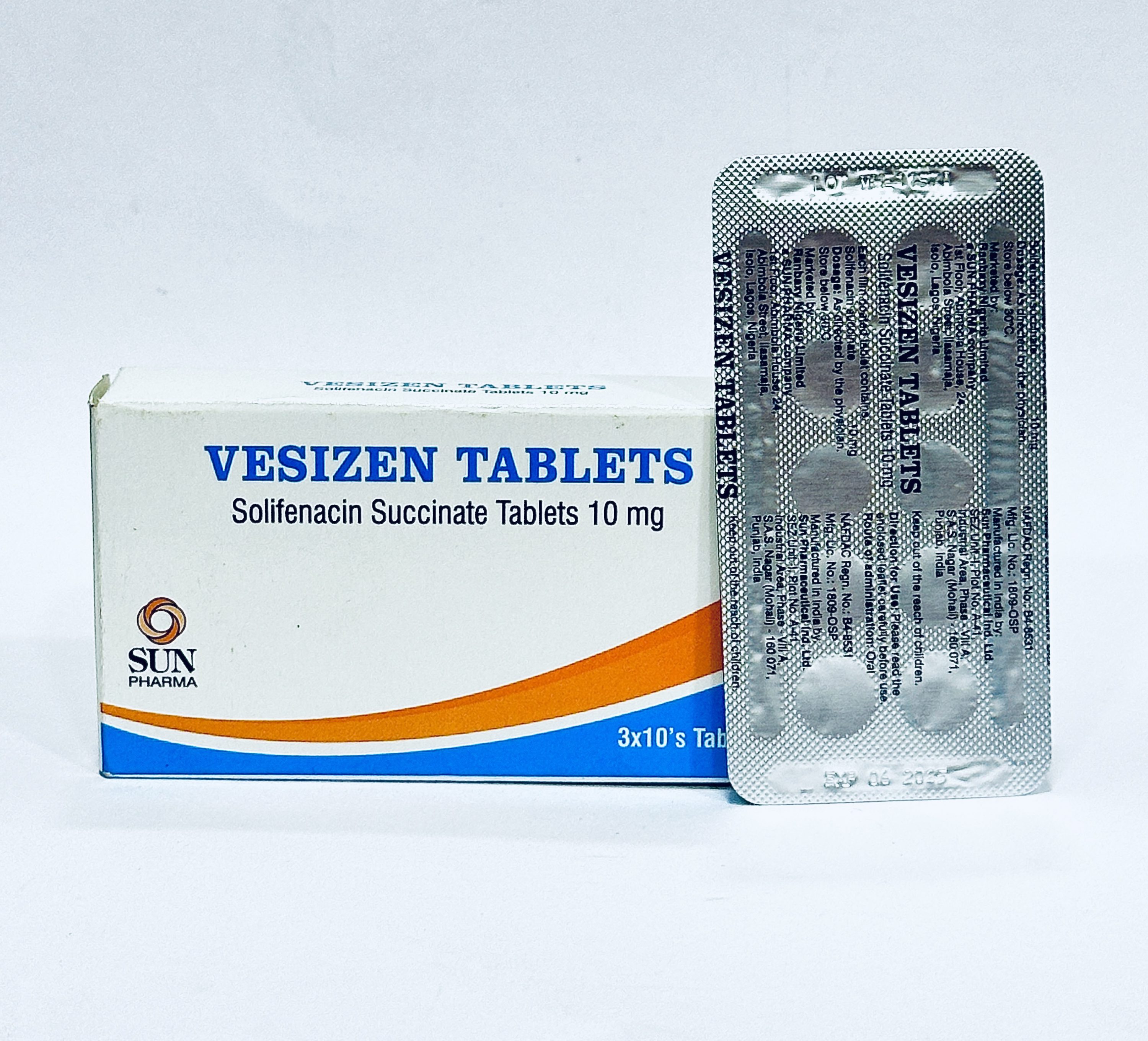 Vesizen Tablet