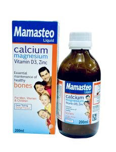 Mamasteo Syrup