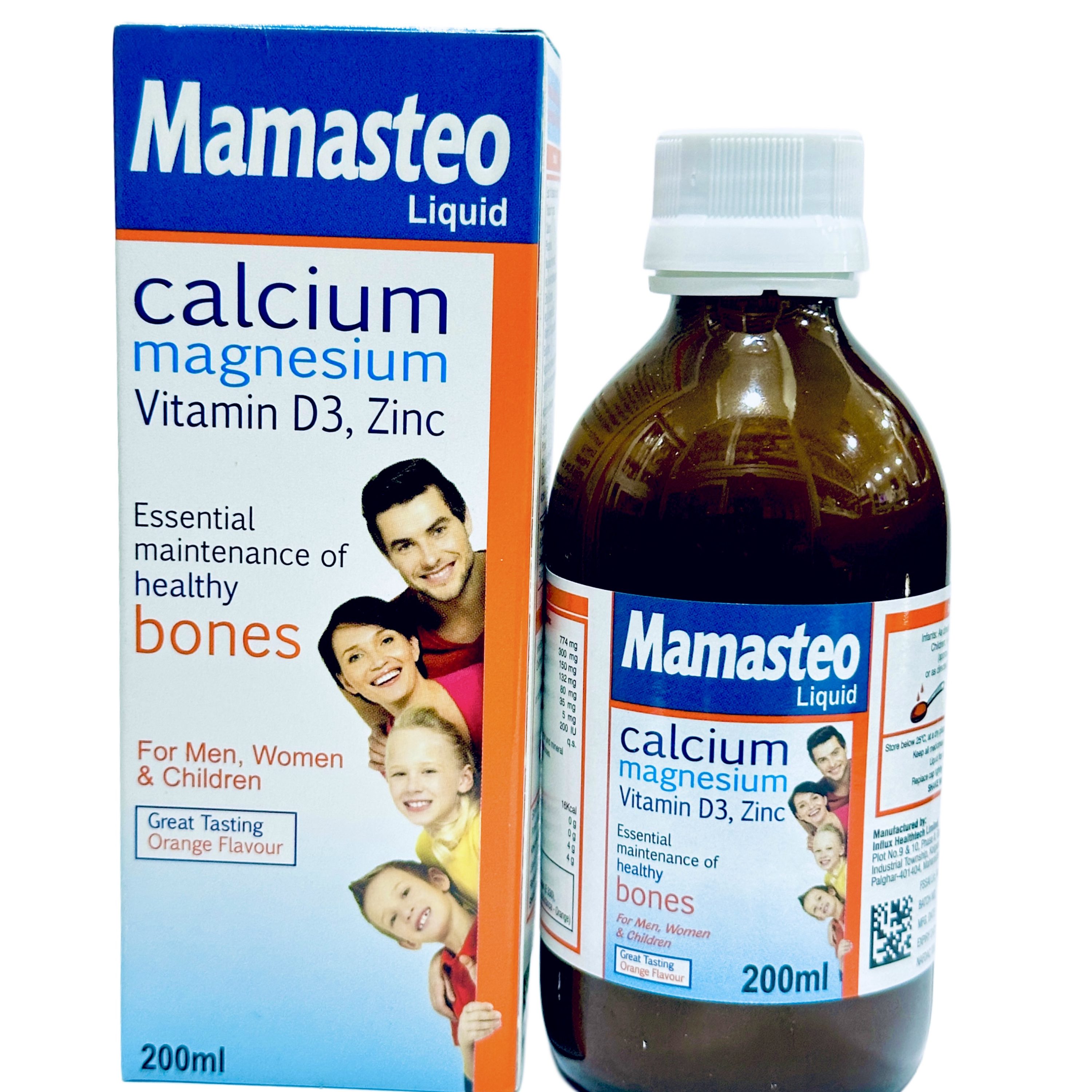 Mamasteo Syrup