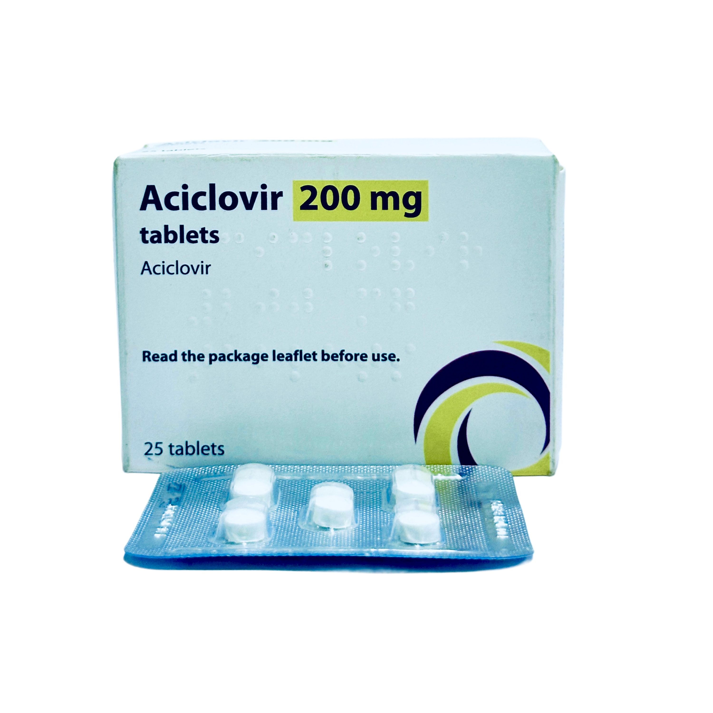 Sun Aciclovir 200mg
