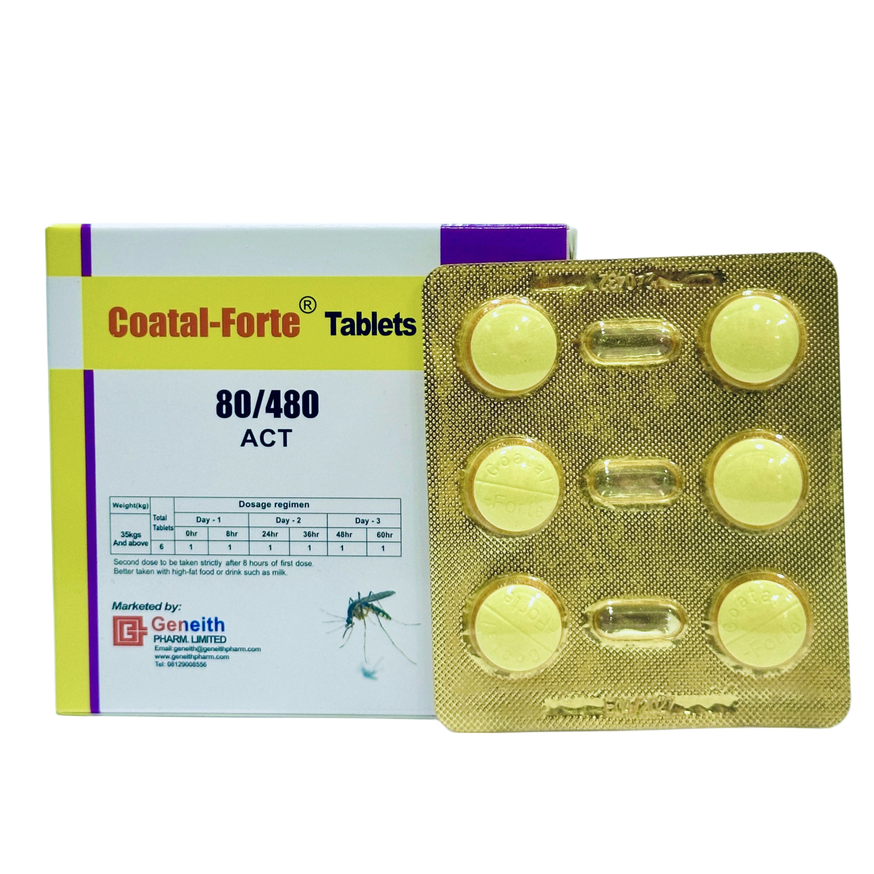 Coatal Forte Tablet