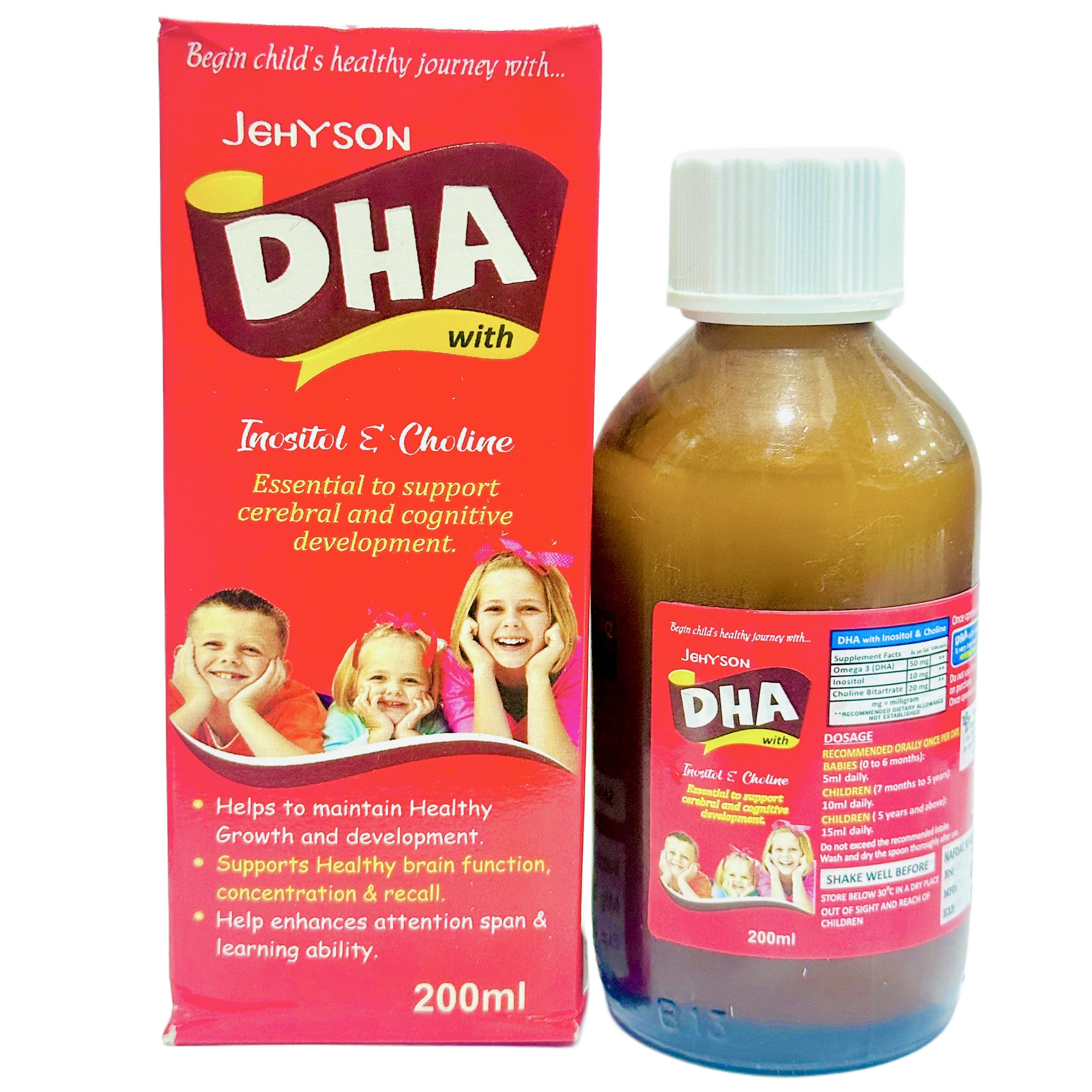 Jehyson DHA Syrup