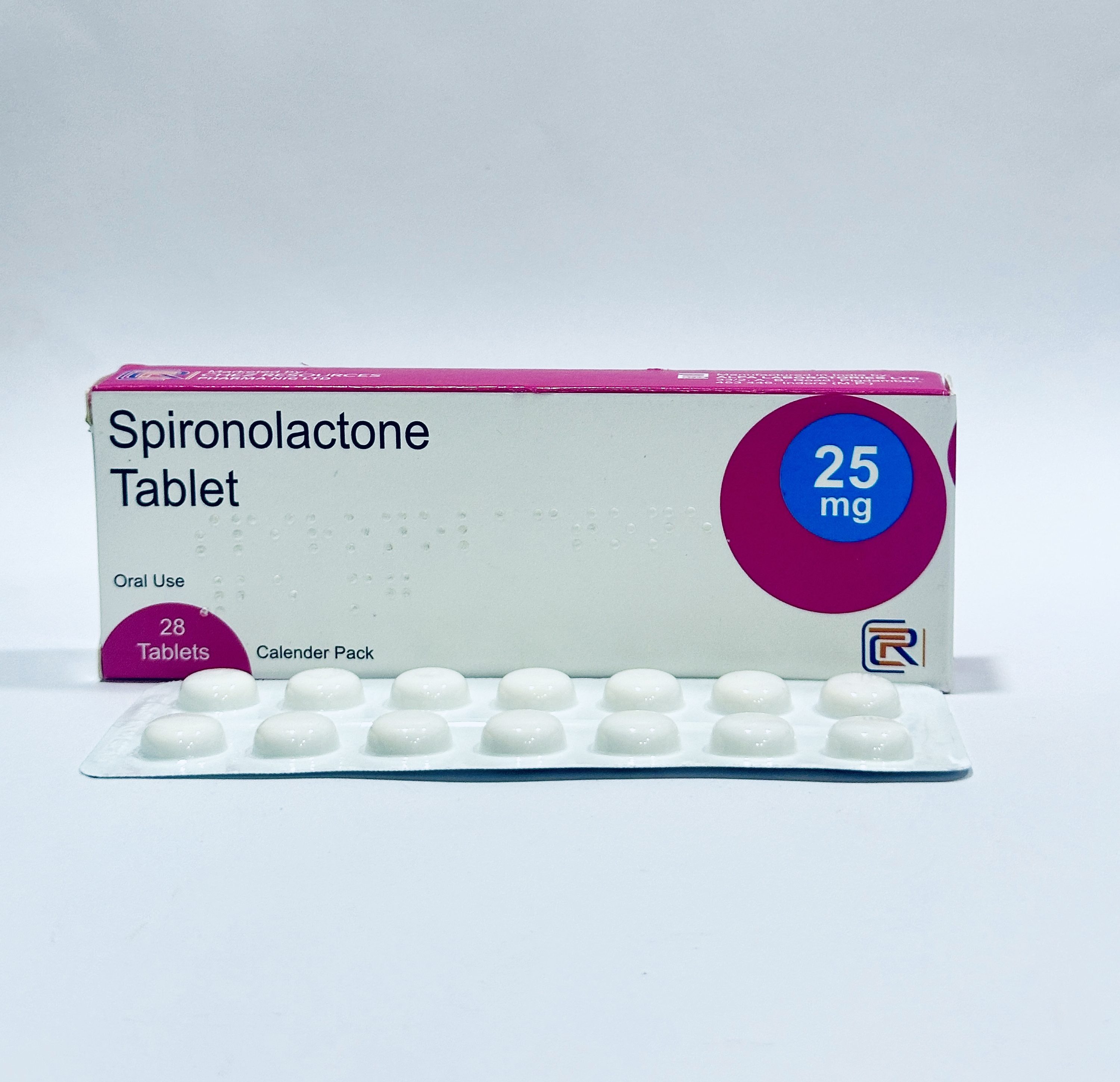 Chez Spironolactone 25mg