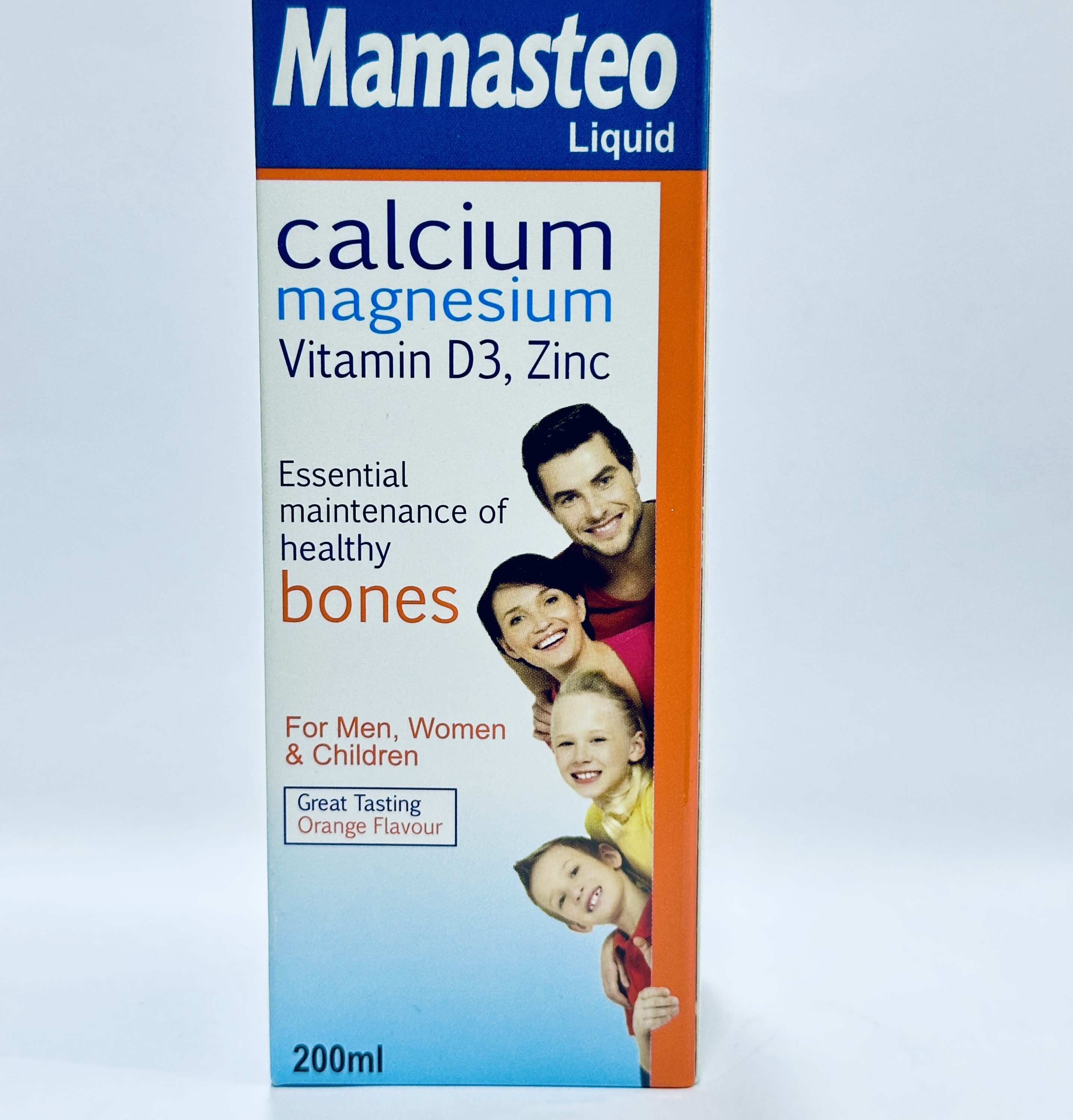 Mamasteo Syrup