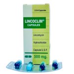 Lincoclim Capsule 500mg (Lincomycin) x12