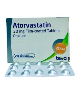 Teva Atorvastatin 20mg