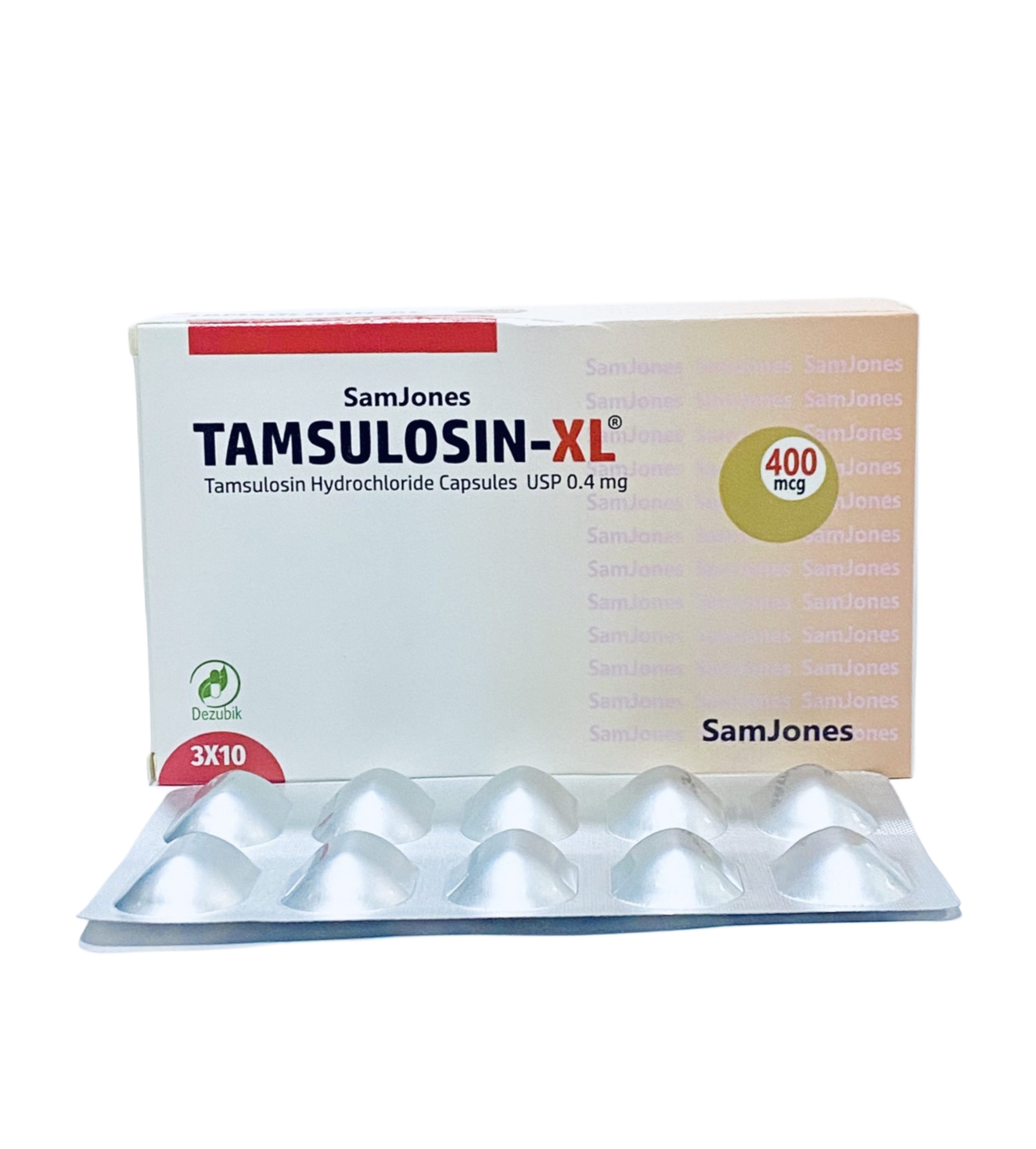 Samjones Tamsulosin XL