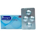 Penegra 100mg Tablet (Sildenafil) x4