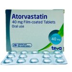 Teva Atorvastatin 40mg Tablet x28