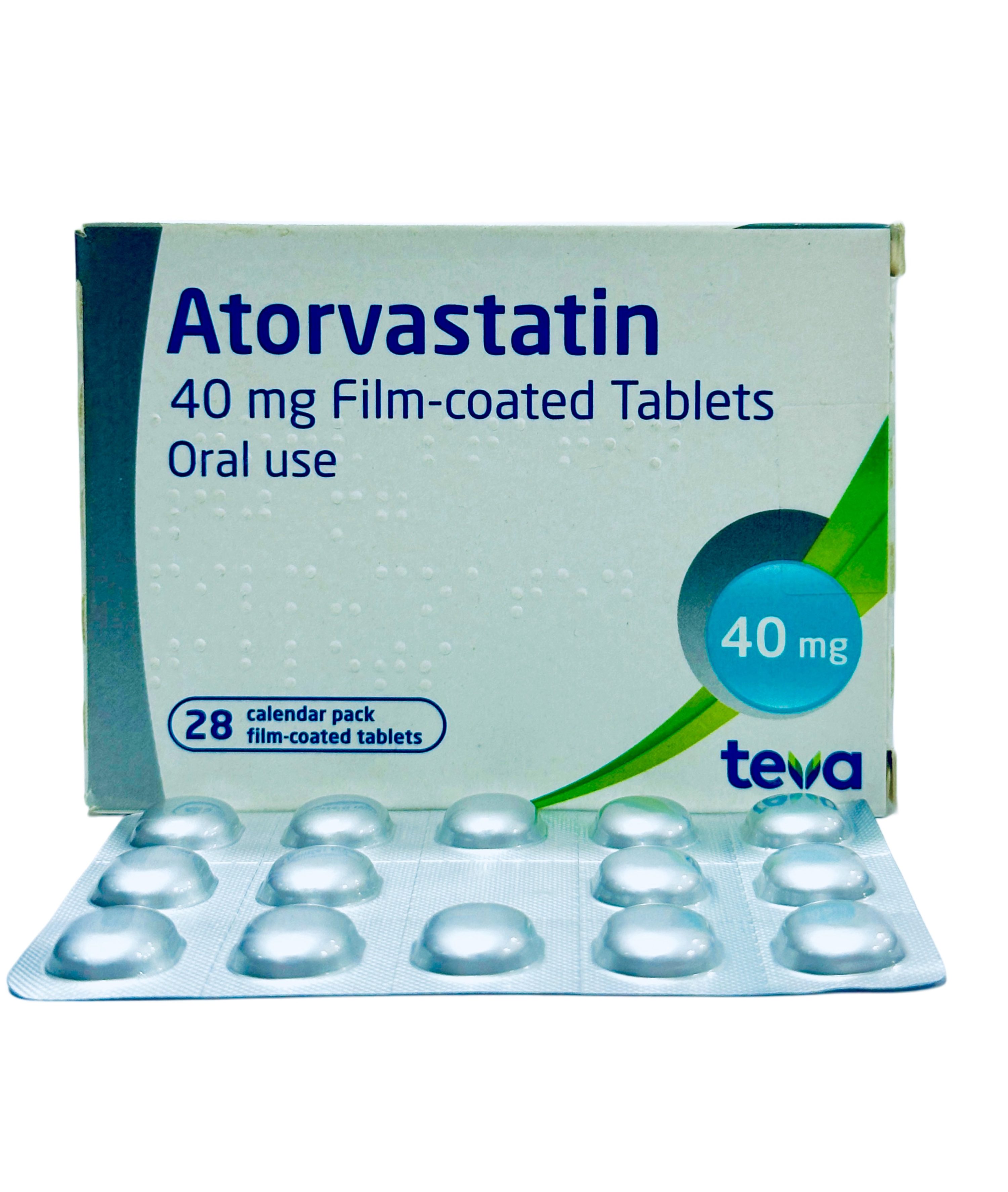 Teva Atorvastatin 40mg