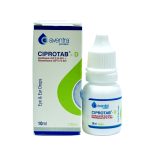 Ciprotab D Eye & Ear Drop (Cipro & Dexa) x10ml