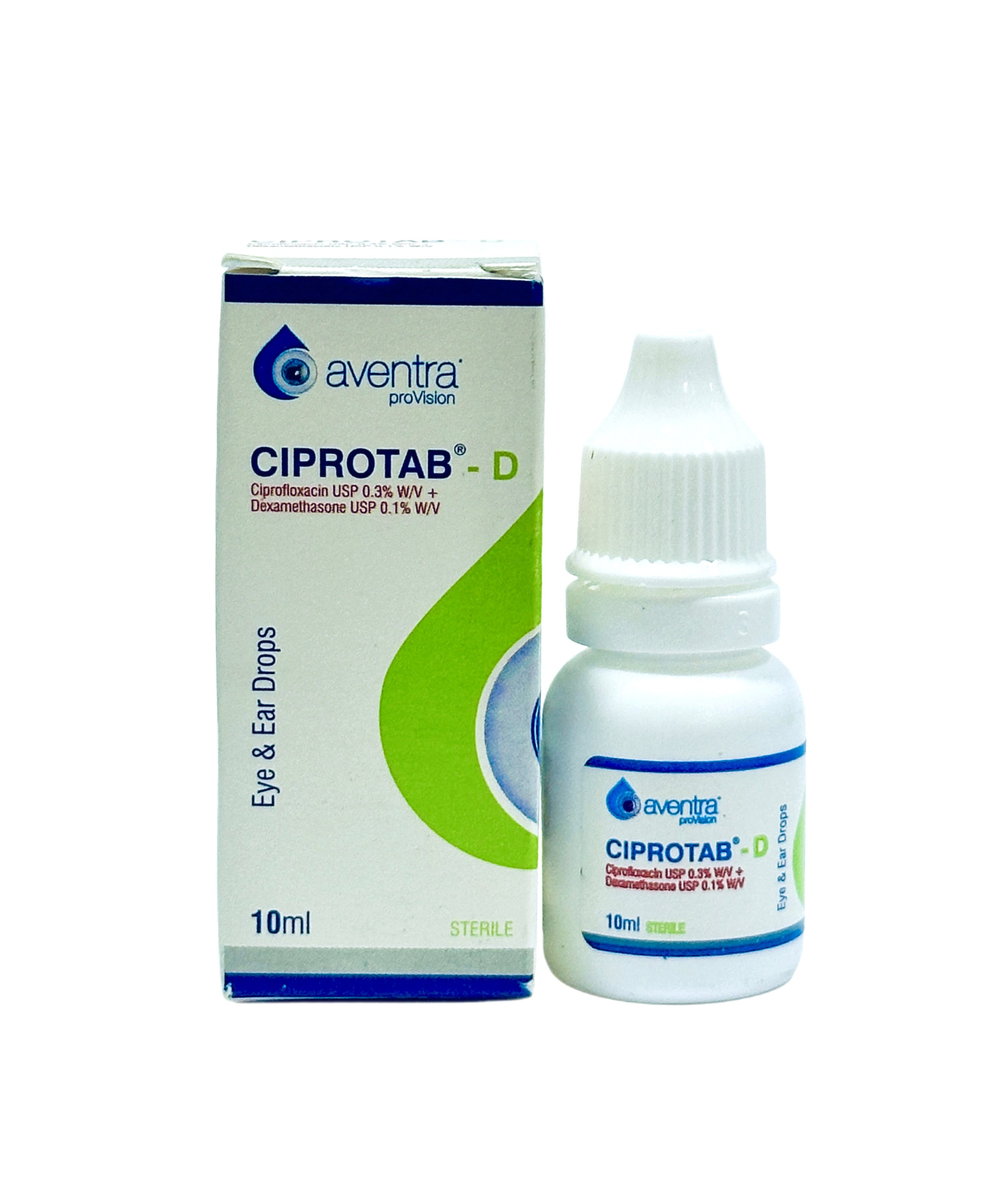 Ciprotab D Eye Drop
